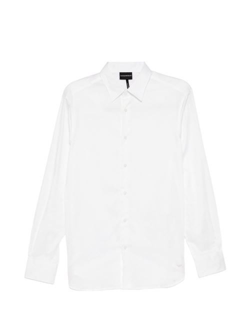 EMPORIO ARMANI コットンシャツ 送料無料