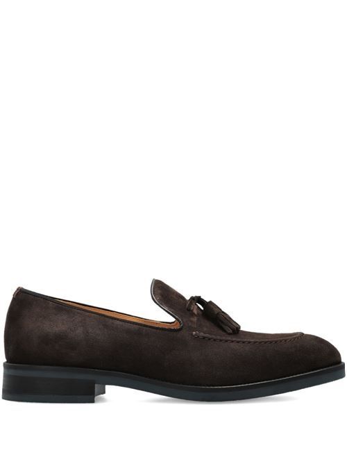 PAUL SMITH スエードレザーローファー 送料無料