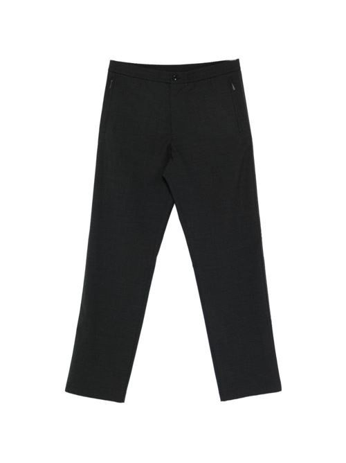 EMPORIO ARMANI ウールブレンドパンツ 送料無料