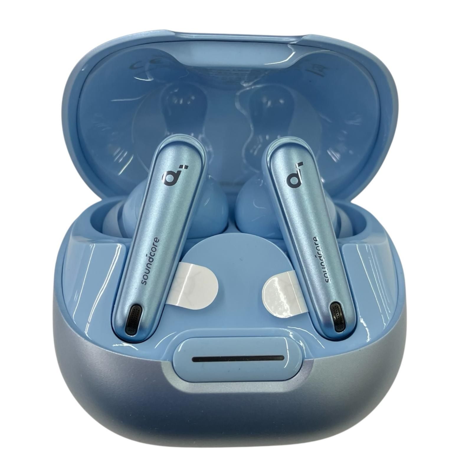 186000 通電確認のみ Anker アンカー Soundcore Liberty 4 NC ブルー