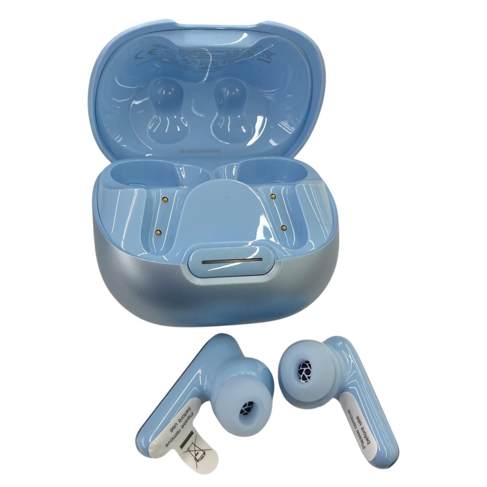 186000 通電確認のみ Anker アンカー Soundcore Liberty 4 NC ブルー