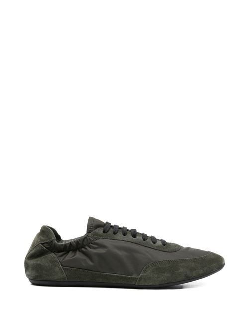 PRADA COLLAPSE RE-NYLON AND SUEDE スニーカー 送料無料