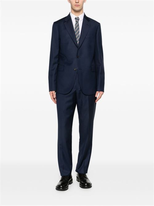 PAUL SMITH ウール シングルブレスト スーツ 送料無料