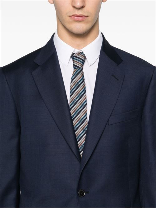 PAUL SMITH ウール シングルブレスト スーツ 送料無料