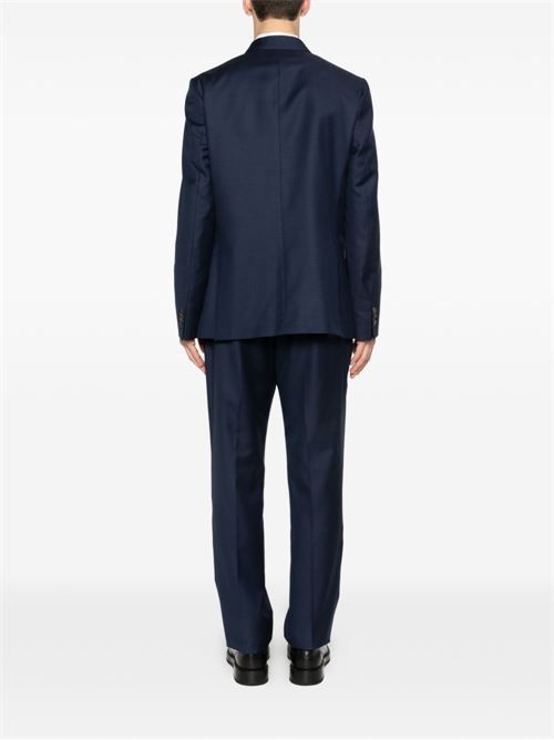PAUL SMITH ウール シングルブレスト スーツ 送料無料