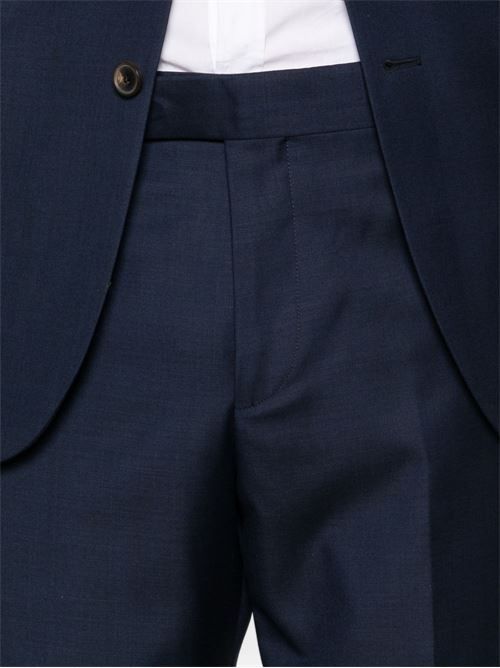 PAUL SMITH ウール シングルブレスト スーツ 送料無料