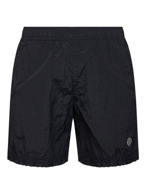 STONE ISLAND ロゴ水着 送料無料