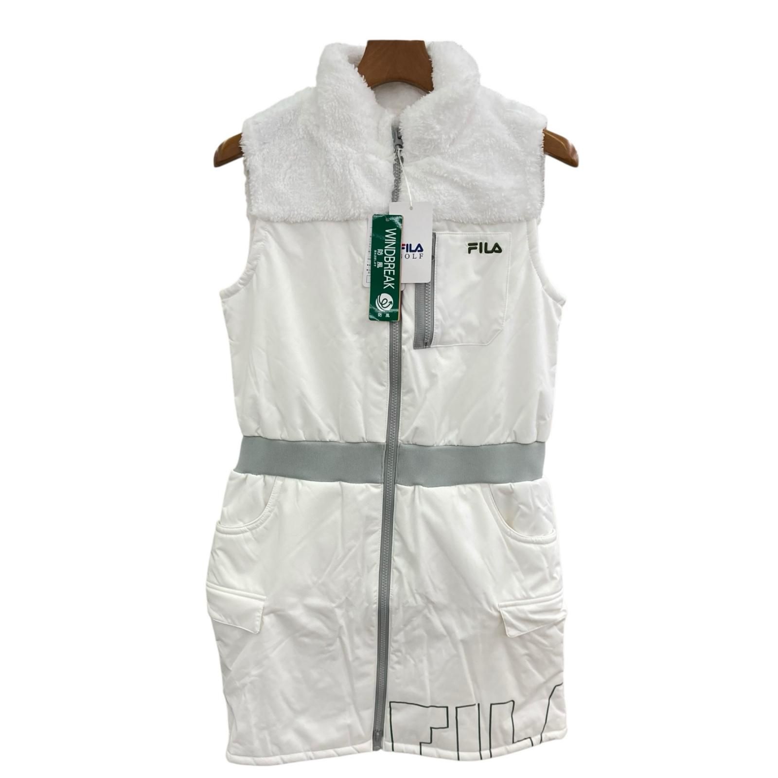 186000 新品未使用 FILA フィラ ゴルフウェア ボンディングワンピース 