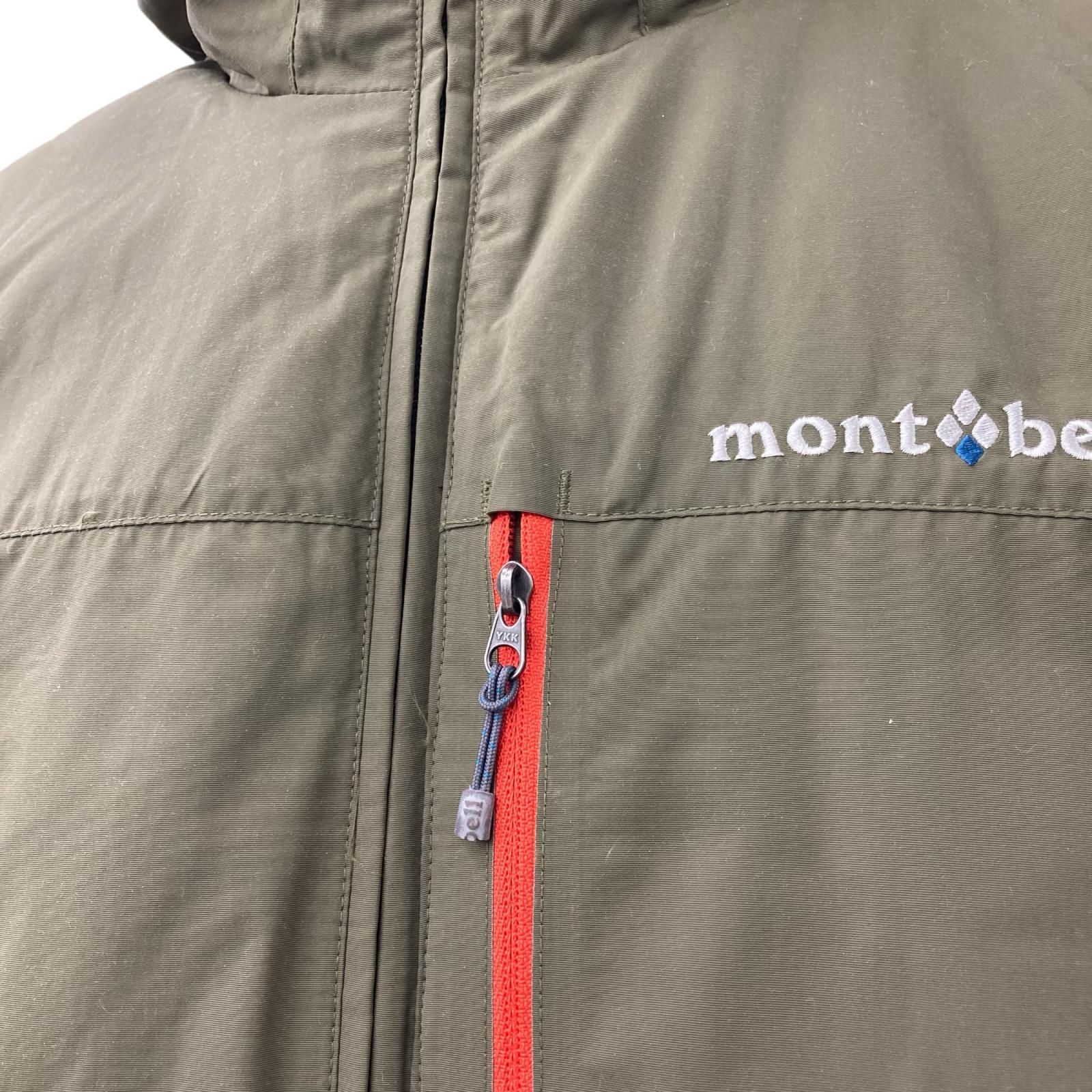 186000 mont-bell モンベル コロラドパーカ リバーシブルダウン M