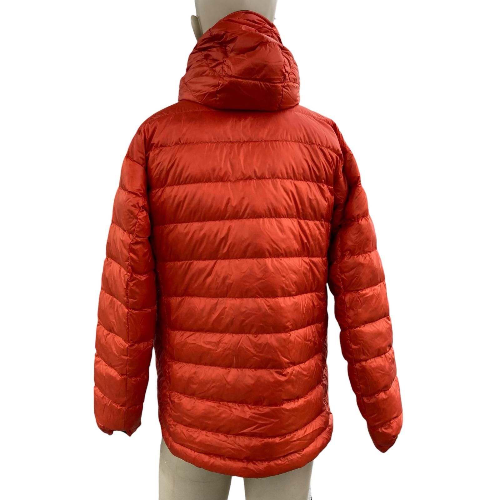 モンベル コロラドパーカ カーキ✖️オレンジMen’s XL 186000 mont-bell モンベル コロラドパーカ リバーシブルダウン M