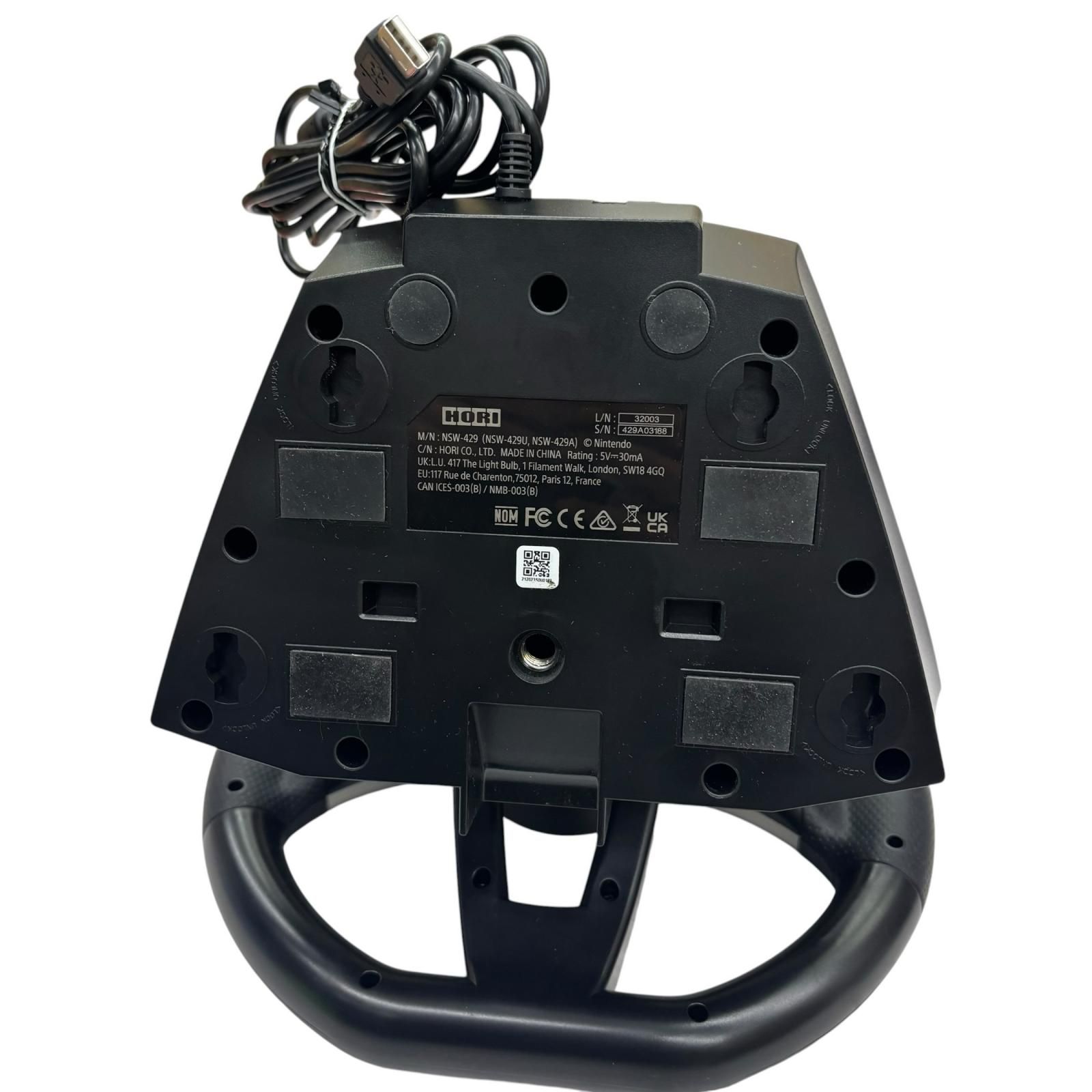 199990 動作未確認 HORI RWA レーシングホイール APEX for Switch PC