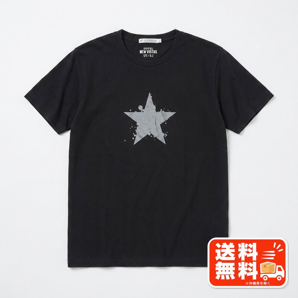 UNIQLO ユニクロ UT HOTEL NEW VISTAS プリントTシャツ S