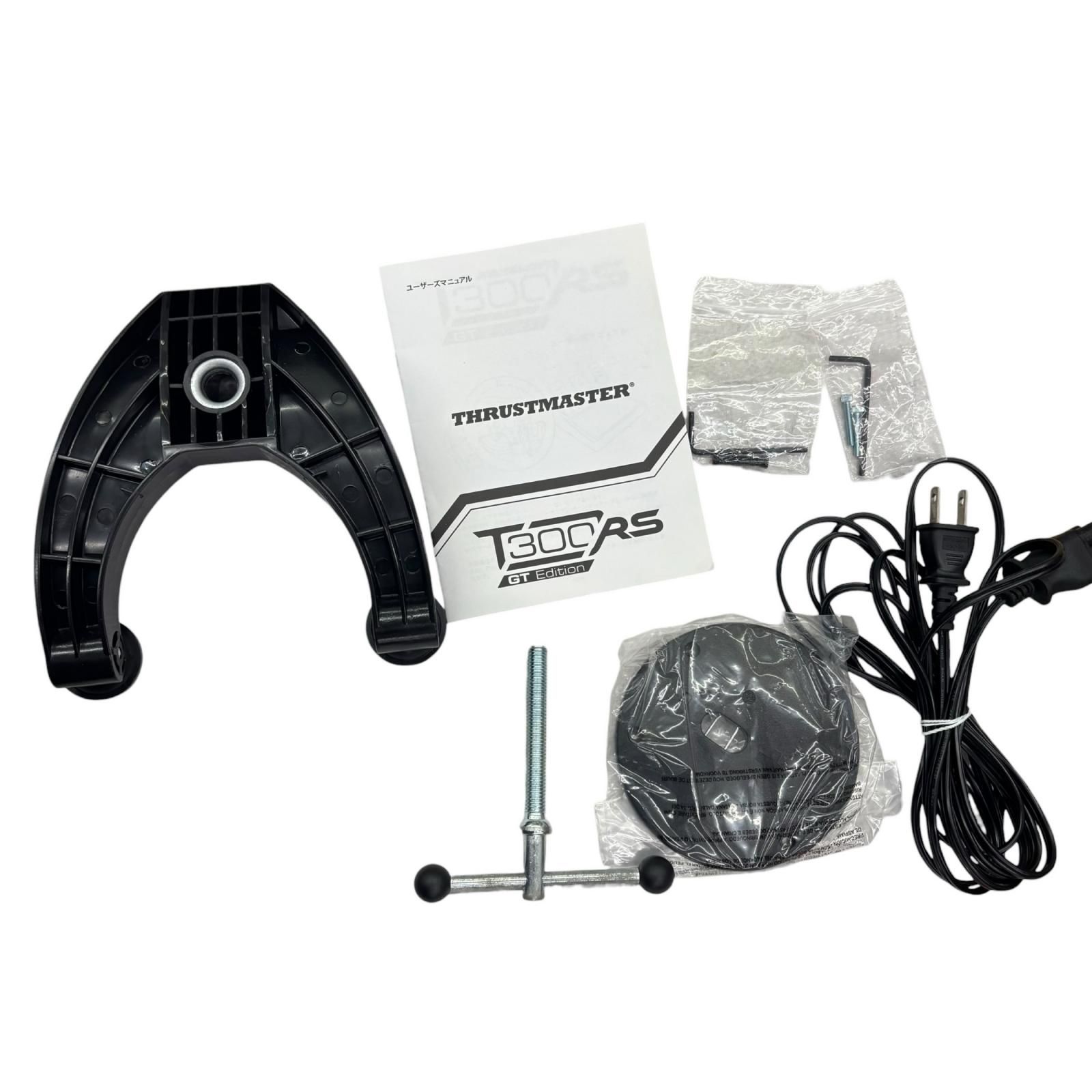 199990 動作未確認 Thrustmaster ハンコン ハンドルコントローラー 