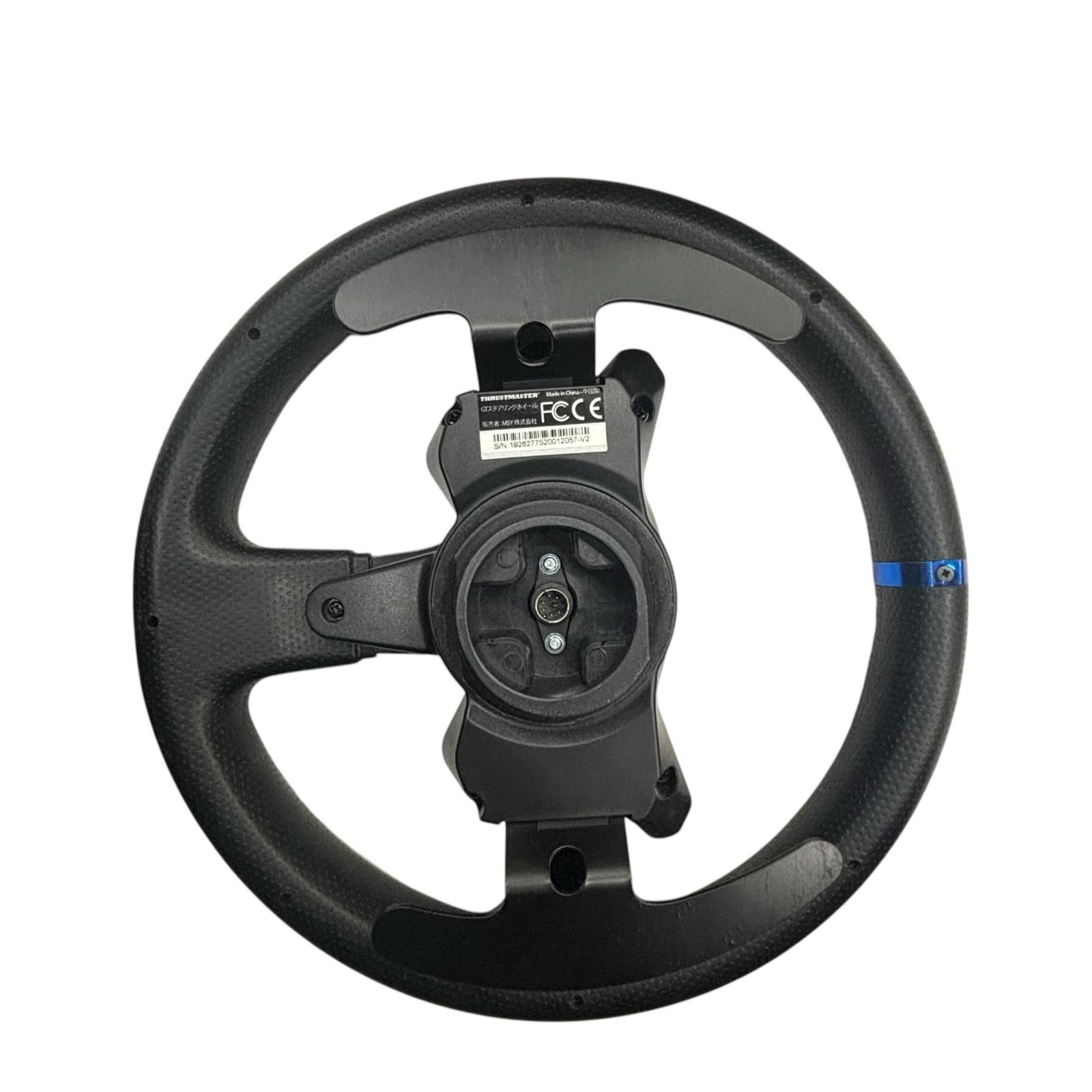 199990 動作未確認 Thrustmaster ハンコン ハンドルコントローラー 