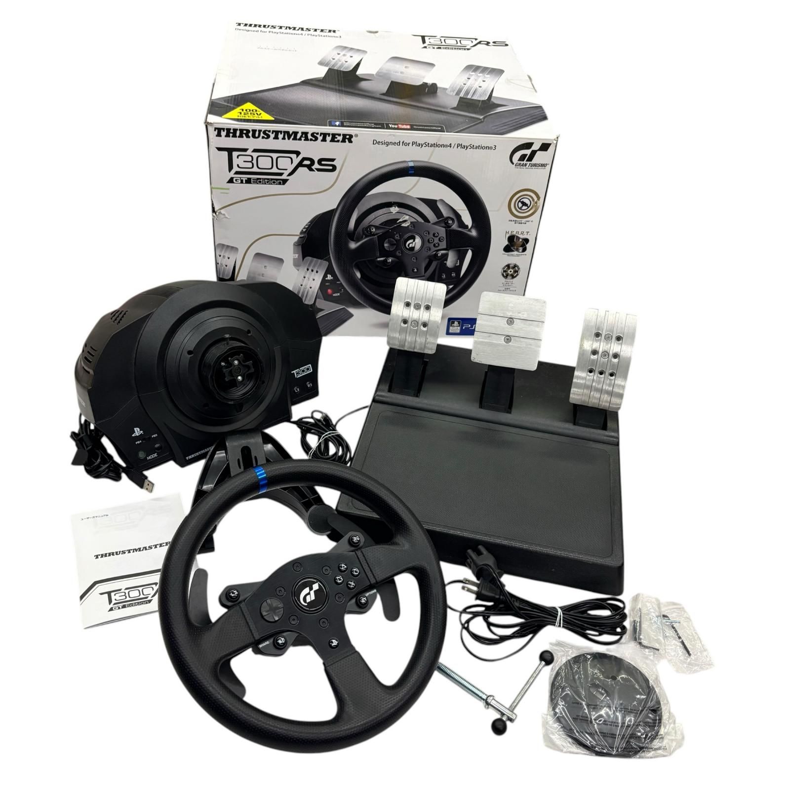 199990 動作未確認 Thrustmaster ハンコン ハンドルコントローラー 199990 動作未確認 Thrustmaster ハンコン ハンドルコントローラー