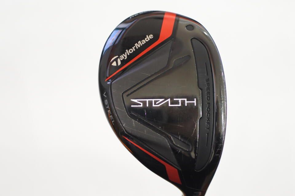 テーラーメイド　STEALTH　19度　TENSEI RED TM60　Rフレックス　ユーティリティ　中古　ゴルフドゥ！春日井店【最短即日発送】