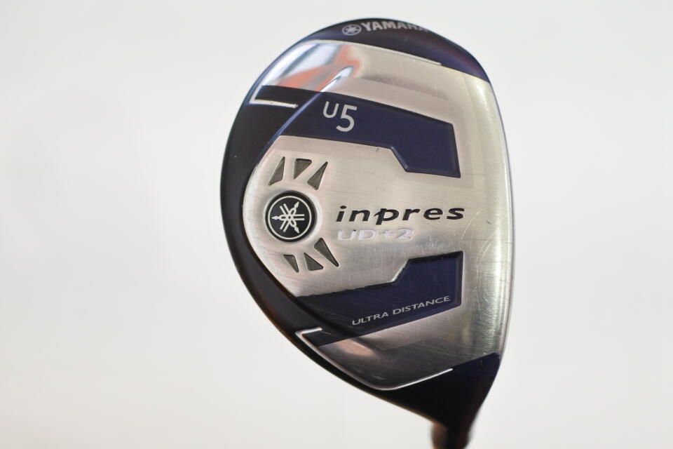 ヤマハ　inpres UD+2　21.5度　TMX-417U　Rフレックス　ユーティリティ　中古　ゴルフドゥ！春日井店【最短即日発送】