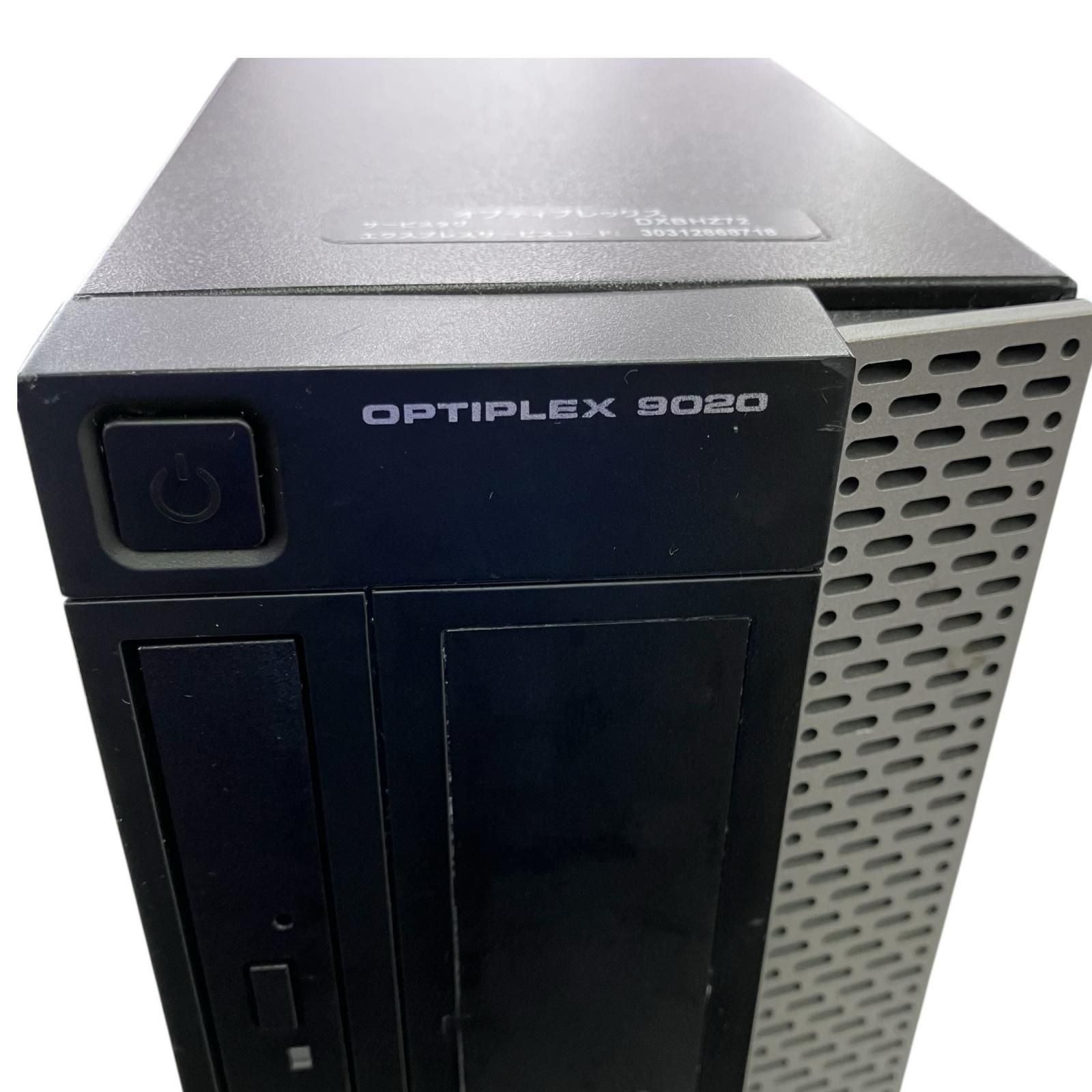 動作未確認 DELL Optiplex 9020 デスクトップPC - メルカリ