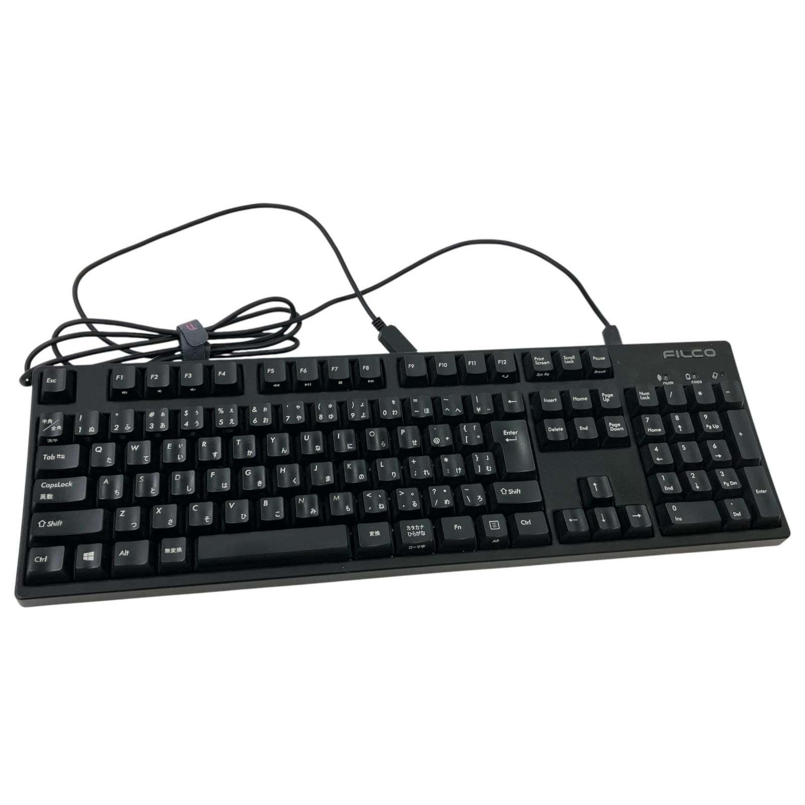 Keychron K12 ワイヤレスメカニカルキーボード RGB Banana Keychron R6