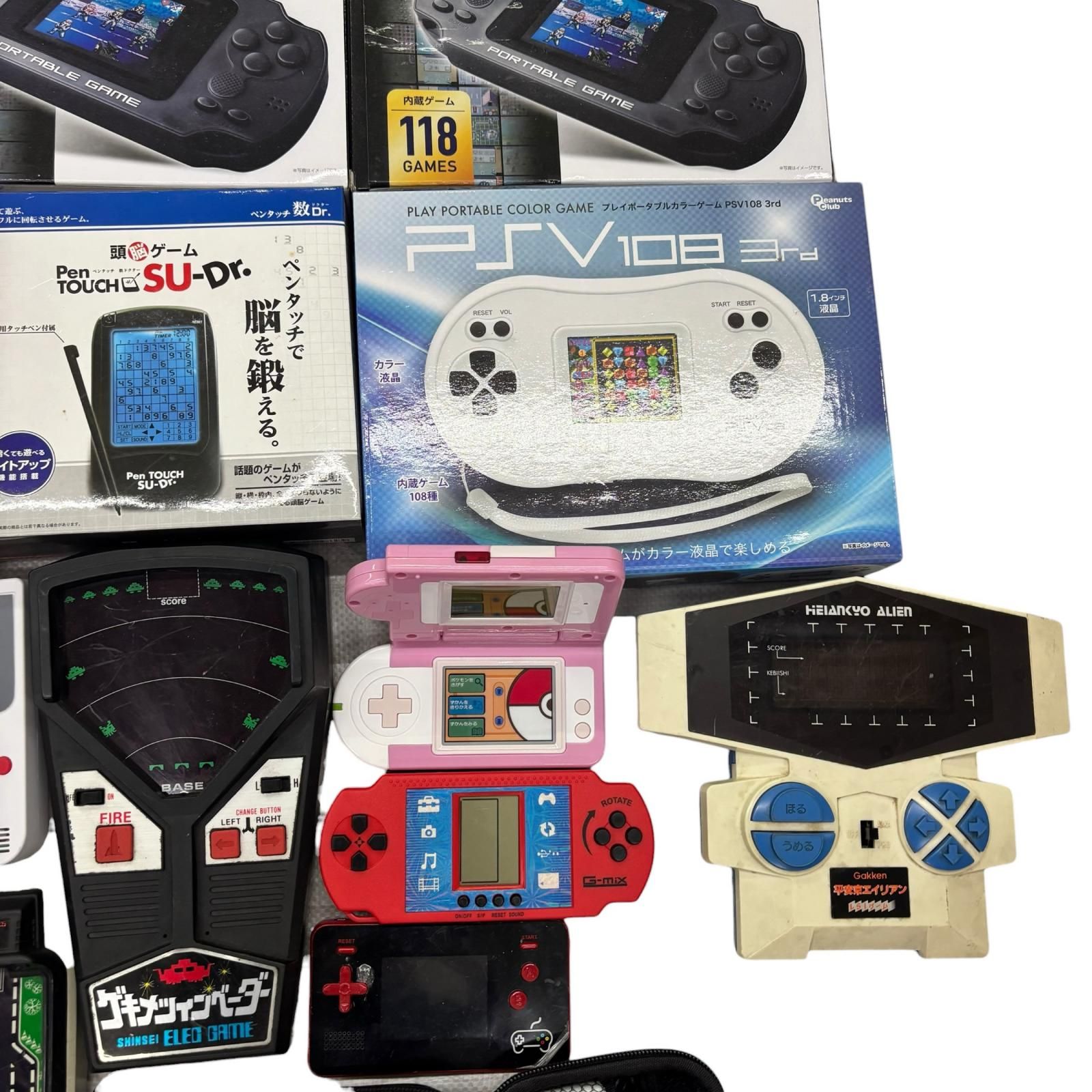 199990 動作未確認 レトロ ゲーム機 20点以上 まとめ売り - メルカリ
