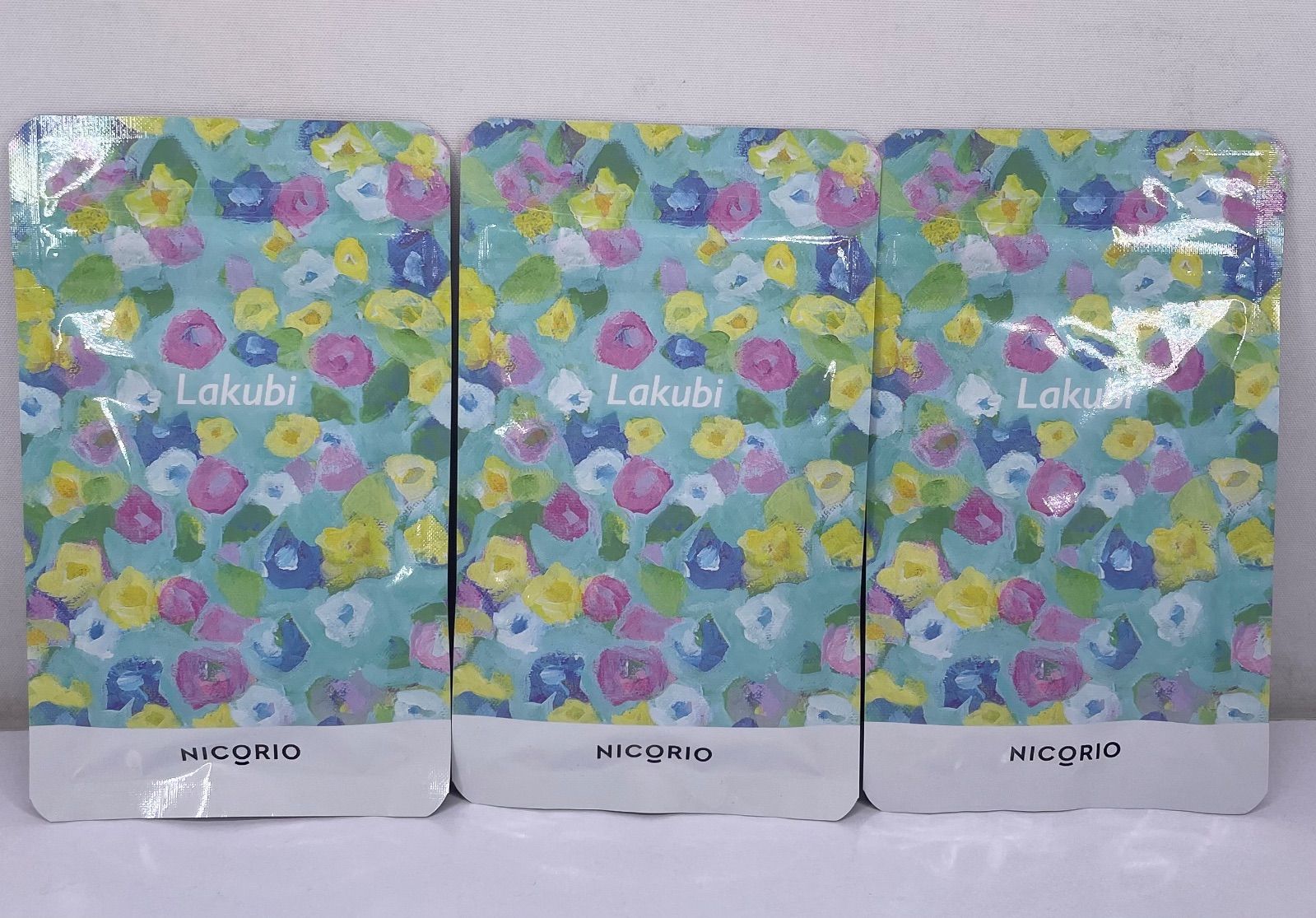 NICORIO Lakubi ニコリオ ラクビ 31粒入×3袋セット 管理M - メルカリ