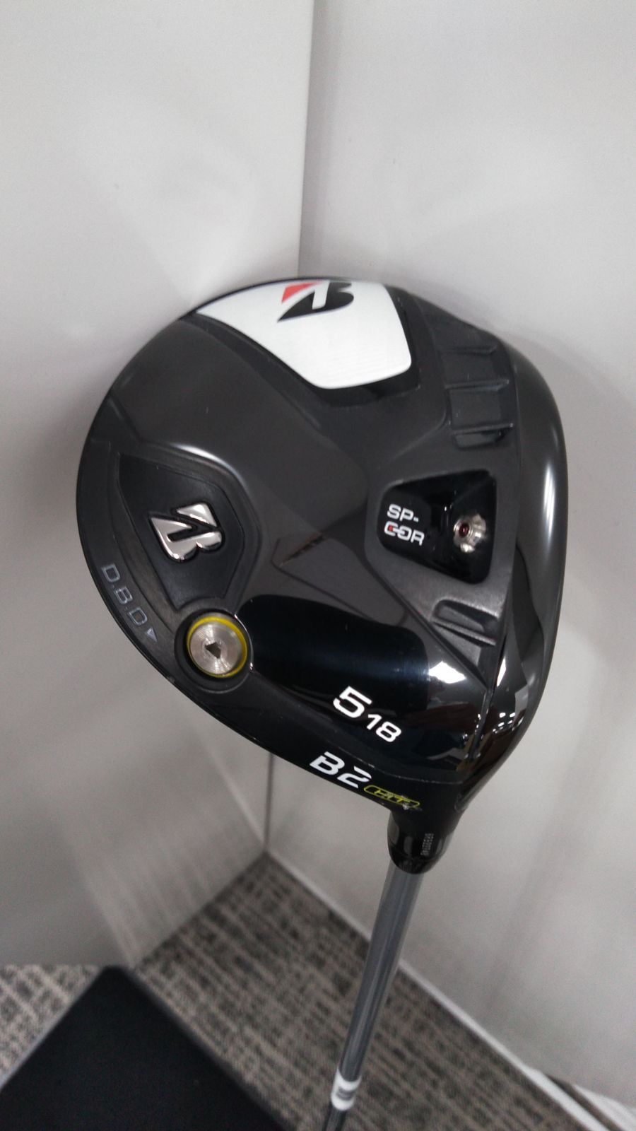 Fw浦安【店頭試打済品 中古フェアウェイウッド】ブリヂストンゴルフ B2HT フェアウェイウッド 5W/18° メンズ 右用 SPEEDER NX BS40w カーボンシャフト ユニフレックス日本正規品 2023年モデル(浦安店)