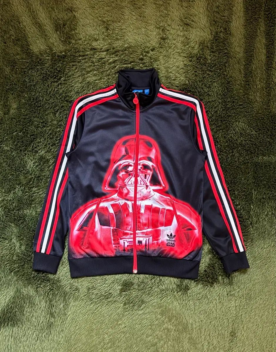 アディダス X Star Wars(スター・ウォーズ) ダース・ベイダー トラックジャージ ジャージ ブラック