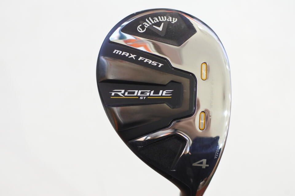 キャロウェイ　ROGUE ST MAX FAST　21度　SPEEDER NX 40 for Callaway　SRフレックス　ユーティリティ　中古　ゴルフドゥ！春日井店【最短即日発送】