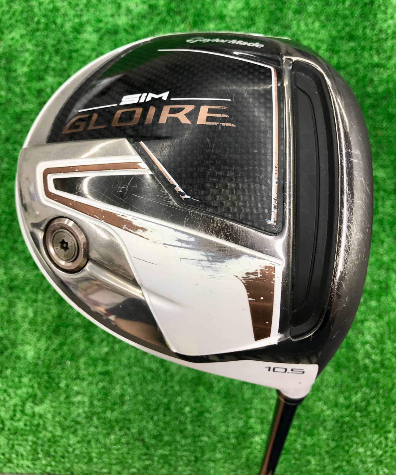 【中古】テーラメイド／シム グローレ／10.5°／エアー スピーダー／S／ドライバー