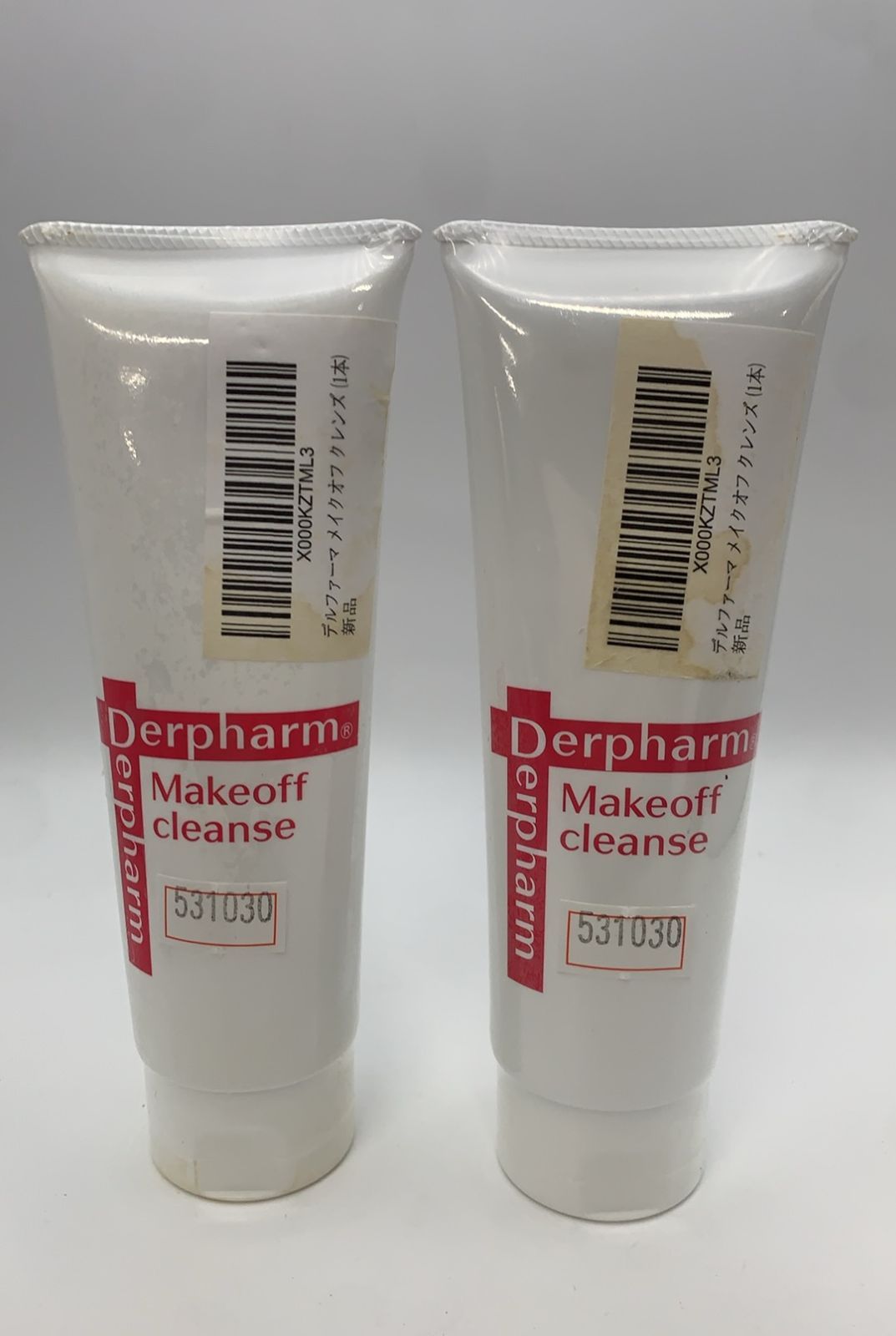 2本セット デルファーマ メイクオフ クレンズ 120g--531030 X000KZTML3