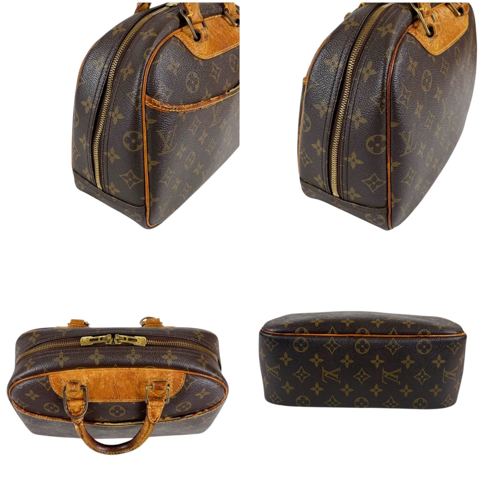 ルイヴィトン LOUIS VUITTON M42228 トゥルーヴィル トップハンドル