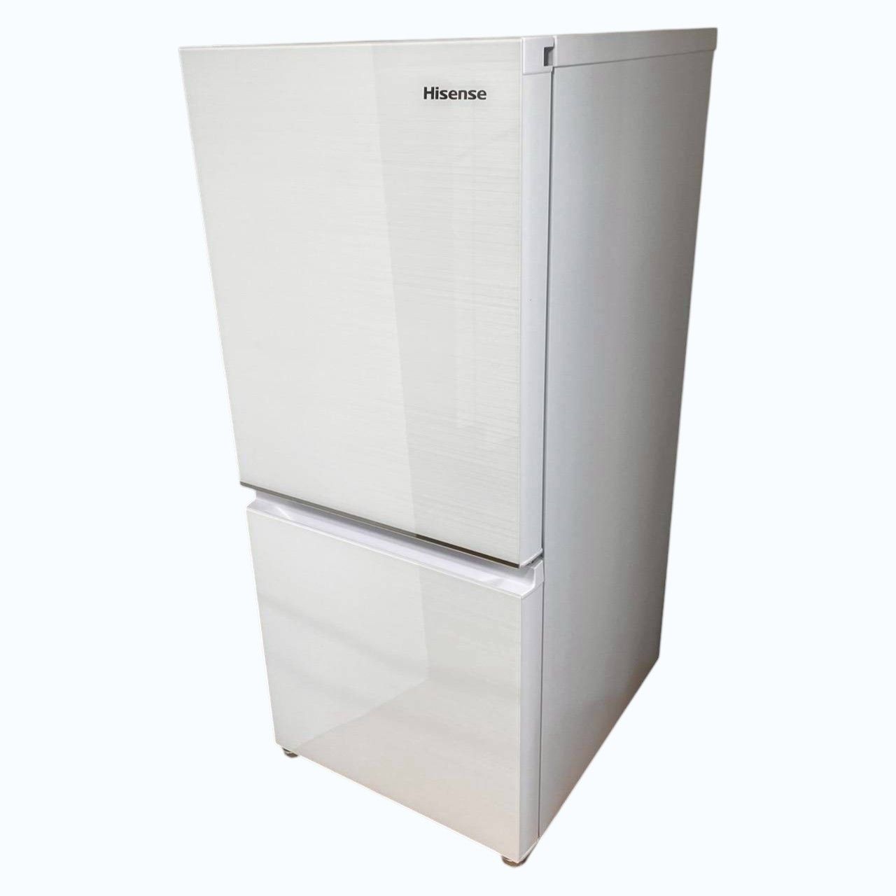 生活家電 2022年製 ハイセンス 2ドア冷凍冷蔵庫 HR-G13C-W 135L