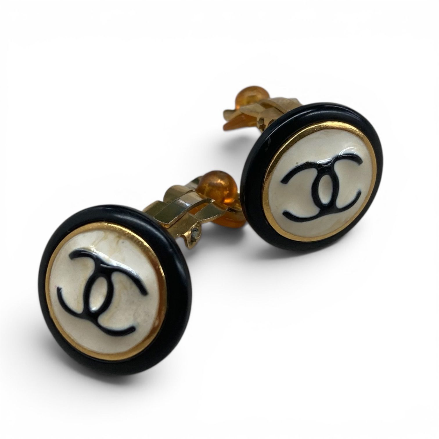 vintage CHANEL earring ヴィンテージ シャネル ココマーク イヤリング アクセサリー キングラム[19]