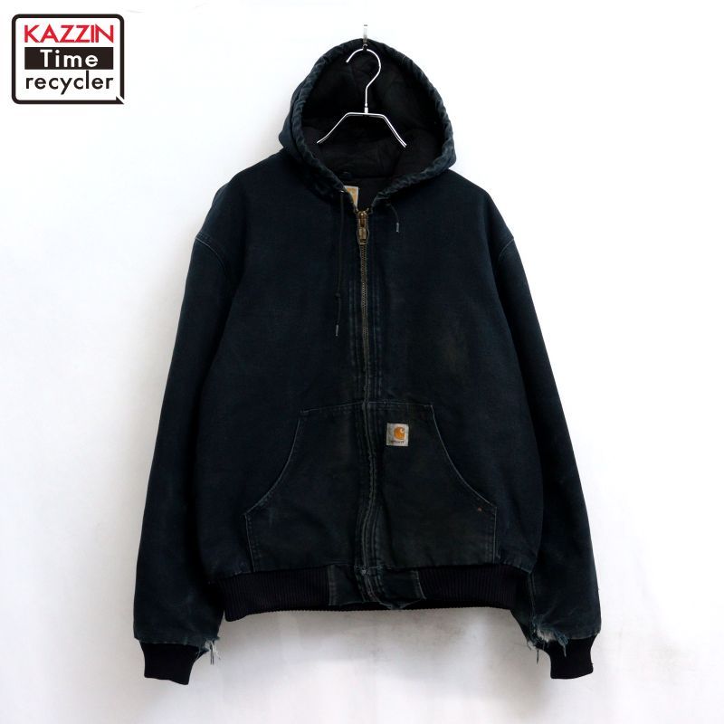 00s USA製 Carhartt アクティブパーカー ダック ジャケット メンズ