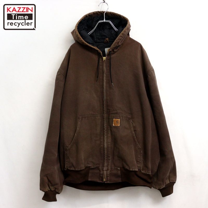 00s Carhartt アクティブ ダック ジャケット メンズ 表記XL-Regular