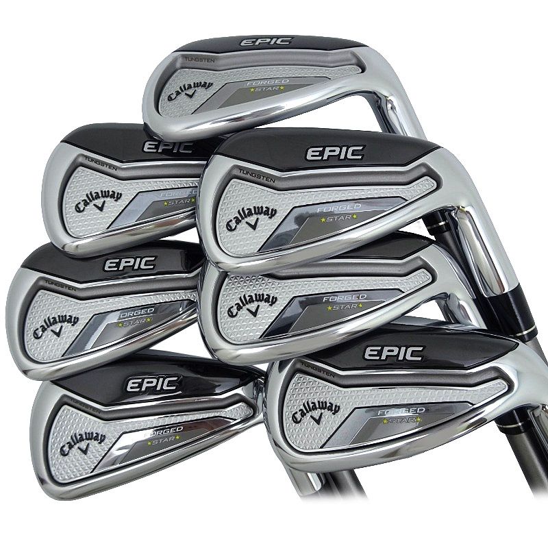 キャロウェイ アイアン EPIC FORGED STAR 7本セット(#6-Sw) - メルカリ