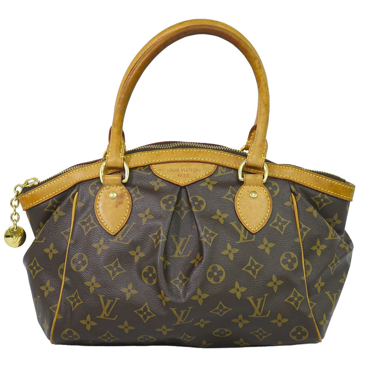本物 ルイヴィトン LOUIS VUITTON LV ティヴォリ PM モノグラム