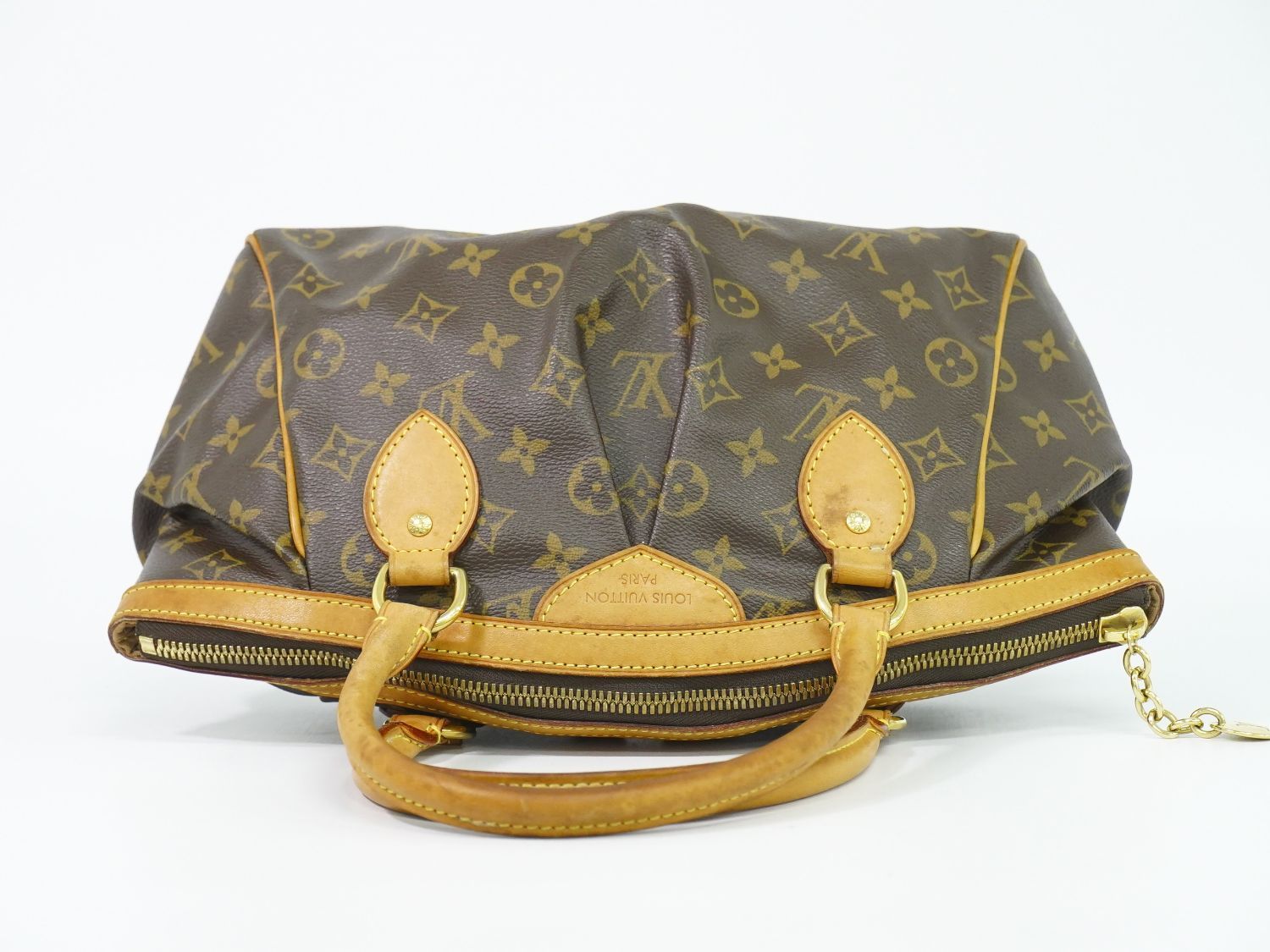 本物 ルイヴィトン LOUIS VUITTON LV ティヴォリ PM モノグラム