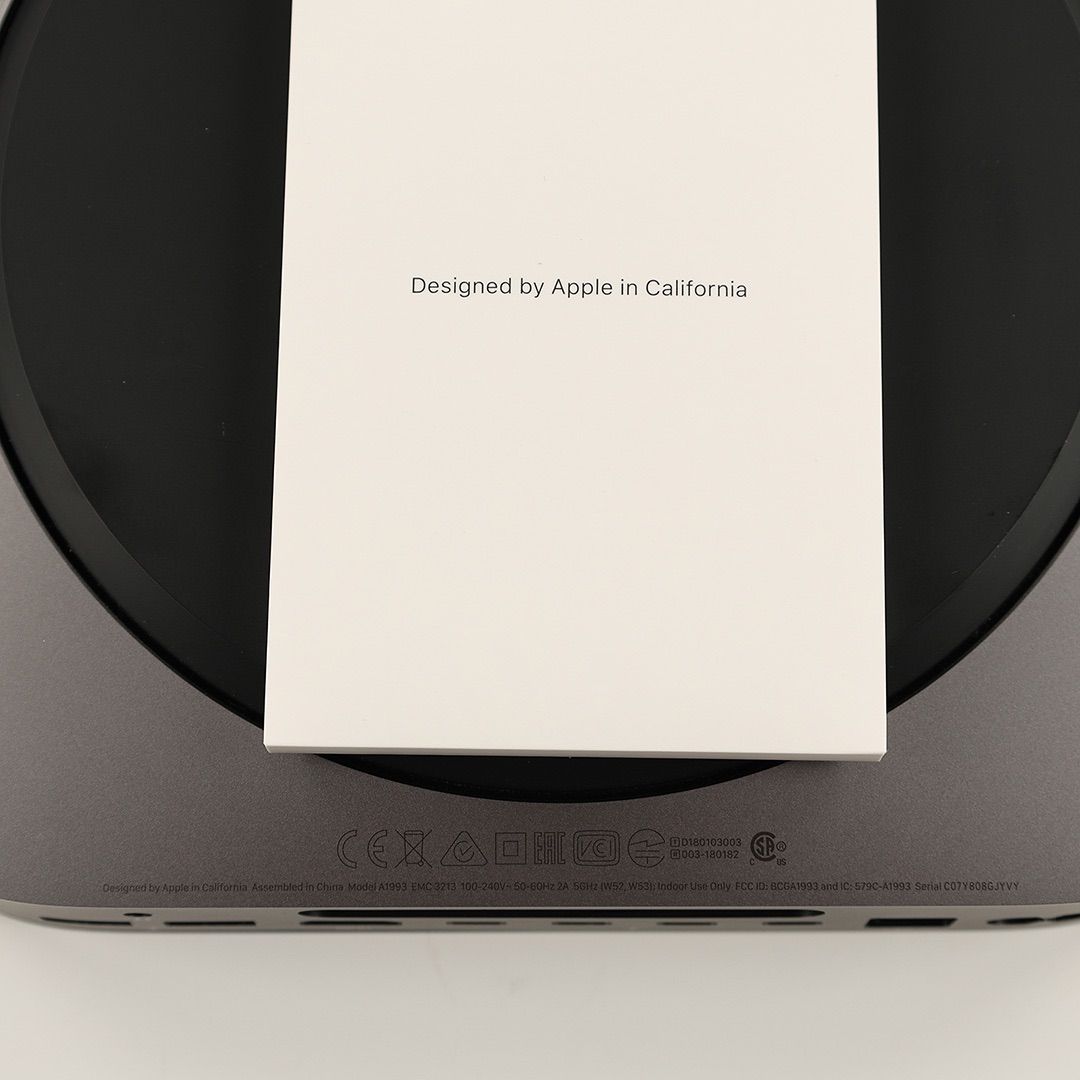 Mac mini 2018 Core i7 16GB 512GB SSD 中古 - メルカリ