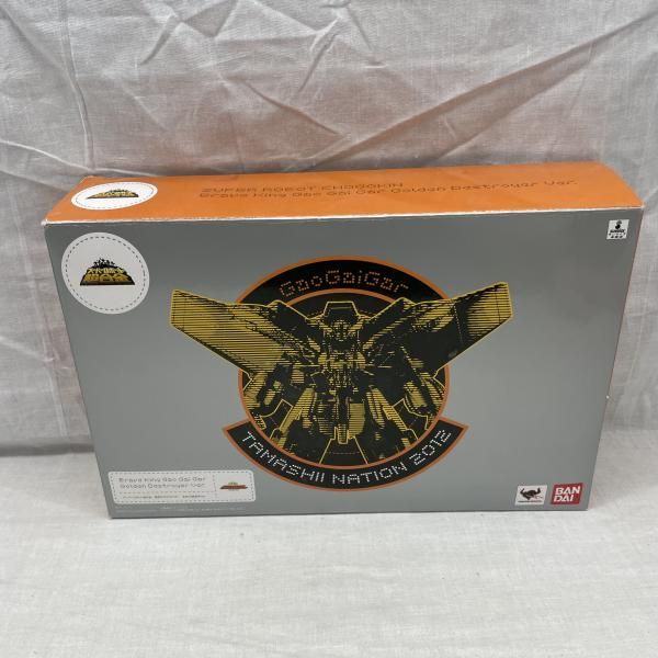 【中古】開封)スーパーロボット超合金 ガオガイガー 金色の破壊神Ver.[91]
