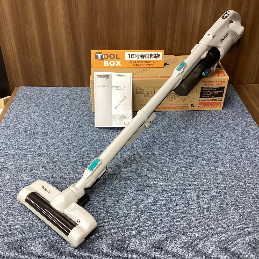 【新品・展示品】makita/マキタ CL004GZG 40Vmax充電式クリーナ グレー 【201】