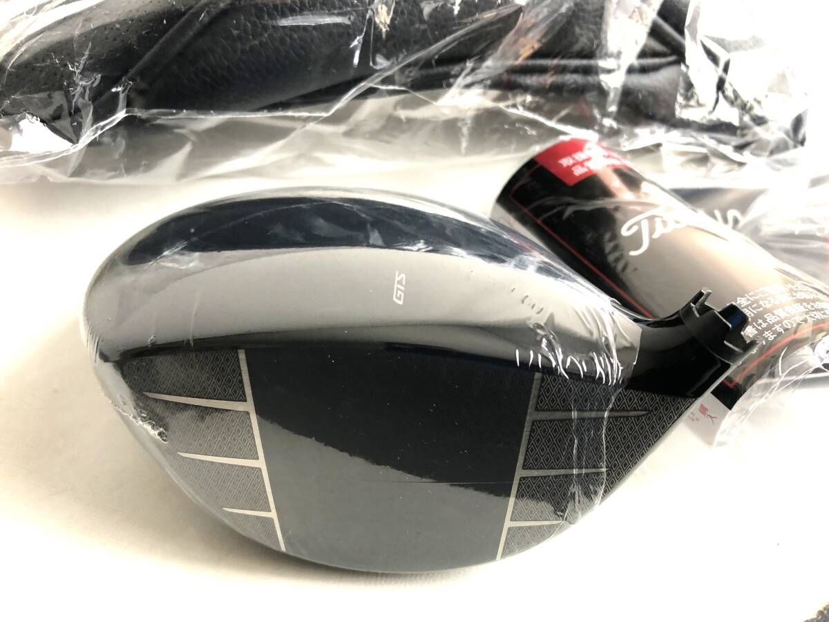 新品 最新 タイトリスト GTS3 9.0° ドライバー ヘッド 単体 HC/レンチ