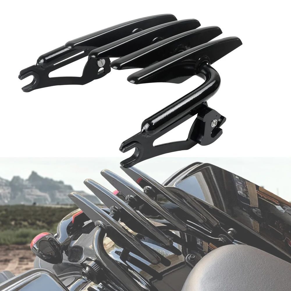 MOTORCYCLE STEALTH RACK HARLEY ELECTRA STREET GLIDE ROAD KING FLHX FLHT ULTRA LIMITED 2009-2021 - 24