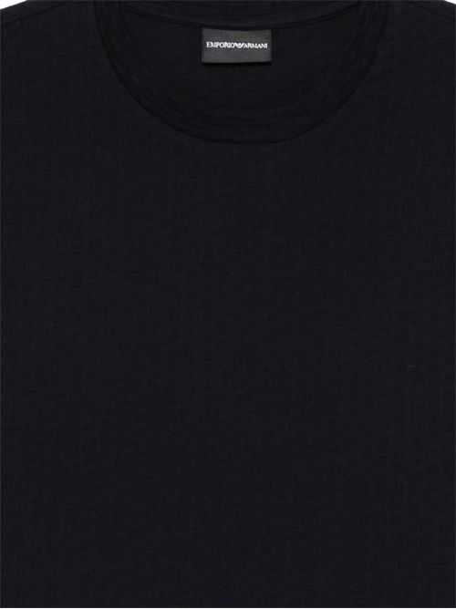 EMPORIO ARMANI ロゴ コットン Tシャツ 送料無料 EMPORIO ARMANI ロゴ コットン Tシャツ 送料無料