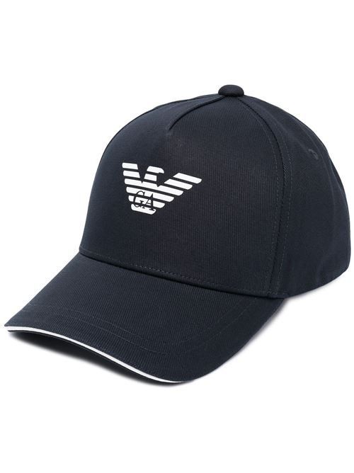 EMPORIO ARMANI ロゴ ベースボール キャップ 送料無料