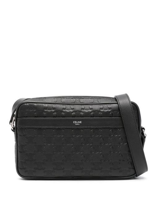 CELINE メッセンジャー トリオンフ オールオーバー クロスボディバッグ 送料無料
