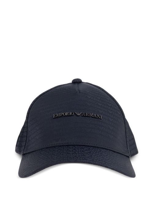 EMPORIO ARMANI ロゴ ベースボール キャップ 送料無料