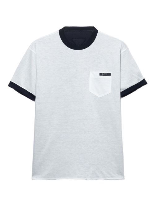 PRADA リバーシブルコットンTシャツ 送料無料