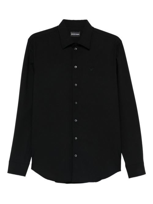 EMPORIO ARMANI ウールシャツ 送料無料