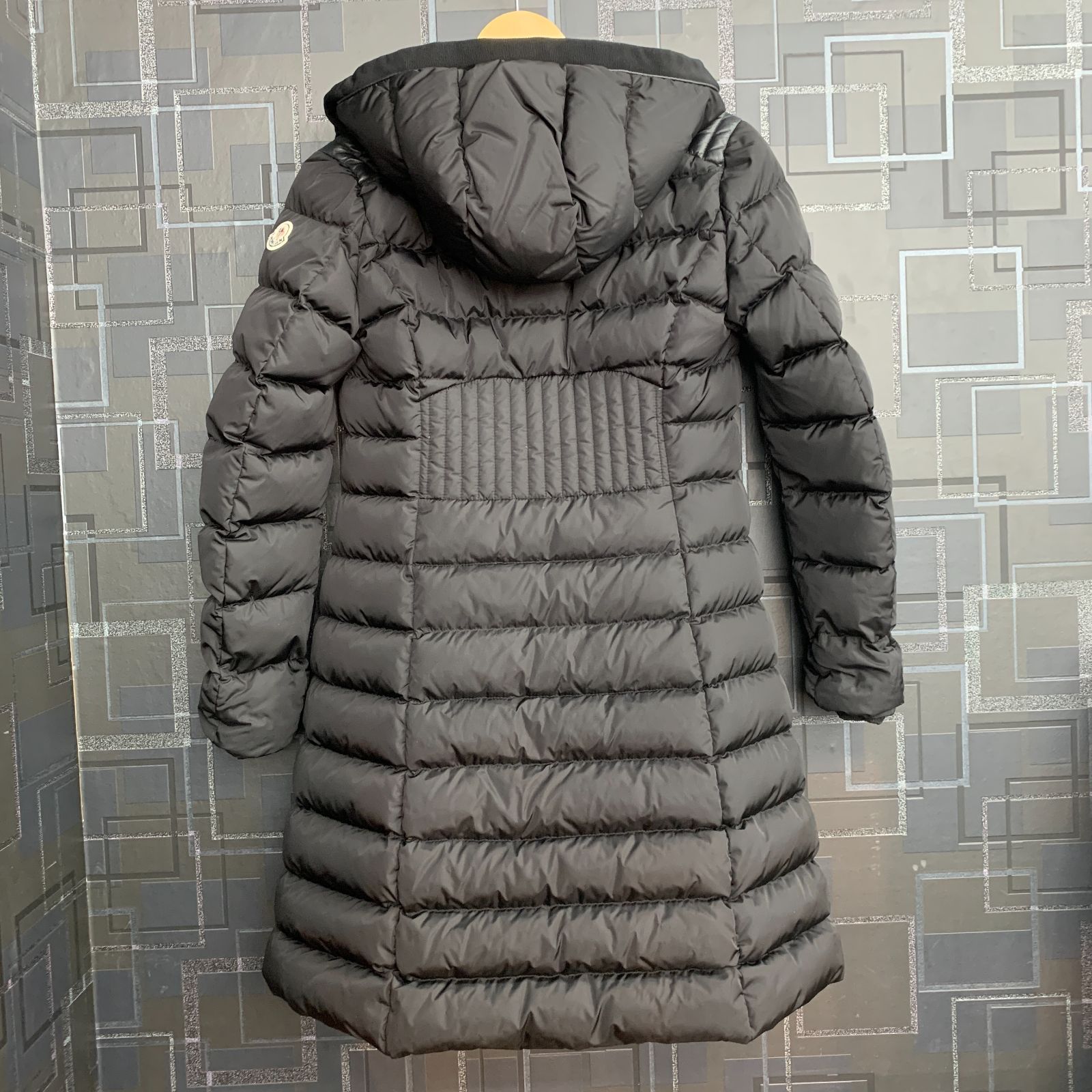 正規品】モンクレール TALEVE ダウンコート ブラック サイズ0 18AW 